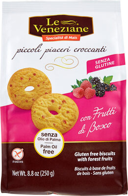 KEKS ŠUM VOĆE 250g LE VENEZIANE