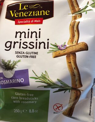 GRISINI MINI RUŽMARIN 250G LE VENEZIANEg