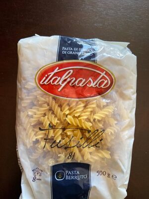 TESTENINA FUSILI OSUŠENA DURUM BERRUTO 500G