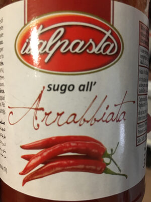 SOS SUGO ARRABBIATA BERRUTO 320G