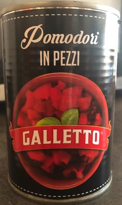 RAJCICA SJECKANA 400 G GALLETTO