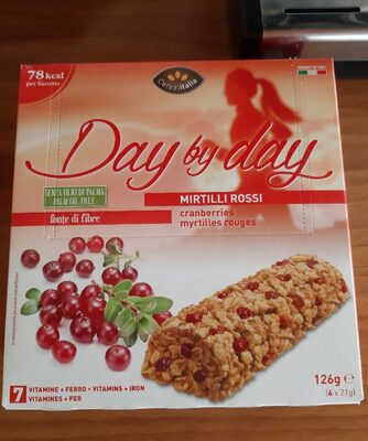 ZITNE PLOCICE S BRUSNICOM 126 G CEREALITALIA
