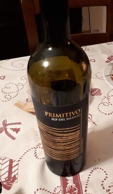 VINO CRVENO PRIMITIVO IGP 0.75L LIZZANO