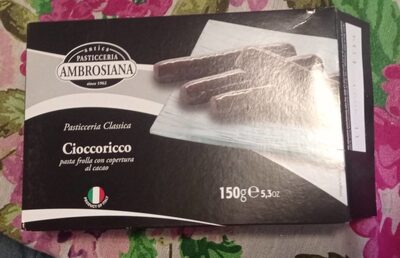 KEKS CIOCCORICCO 150 G DOLCERIA AMBROSIANA
