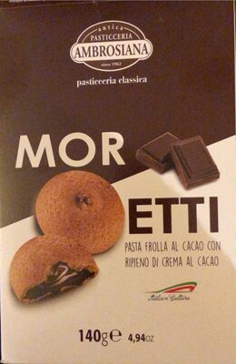 KEKS MORETTI 140 G DOLCIARIA AMBROSIANA
