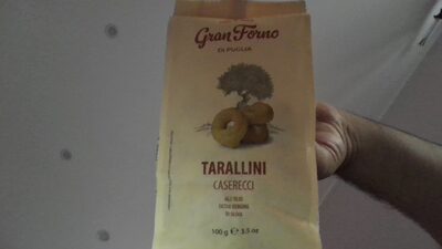 TARALLINI CLASSICI GRAN FORNO BUSTA 100g