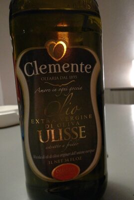 ULJE MASLINOVO EXTRA DJEVICANSKO 1 L CLEMENTE