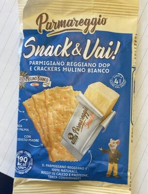 SNACK PARMIG CRACK 20 g PARMAREGGIO