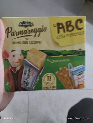 ABC SNACK 10X17 G PARMAREGGIO