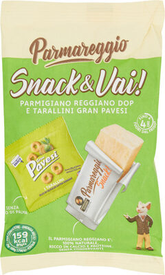 SNACK TARALLINI 20 g PARMAREGGIO