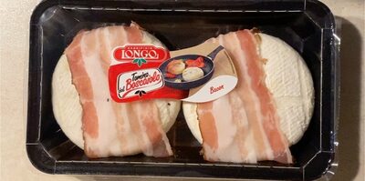 SIR ZA GRILL SA SLANINOM 195 G CASEIFICIO LONGO