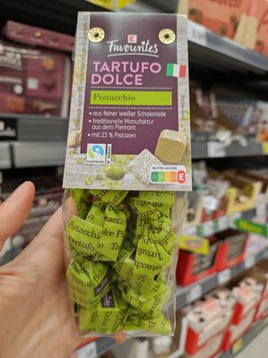 KFav.Praline Tartufo Dolce Pist.90 g