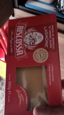 TJESTENINA LASAGNA 500 G RISCOSSA