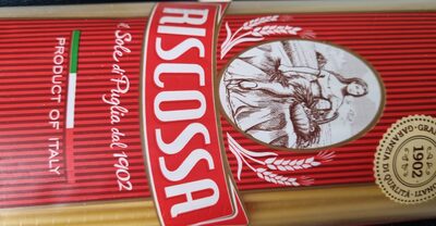 TJESTENINA ŠPAGETI N6 500 gr RISCOSSA
