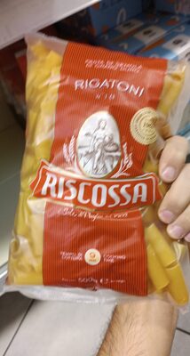 TESTO RIGATONI N.18 RISCOSSA 500gr