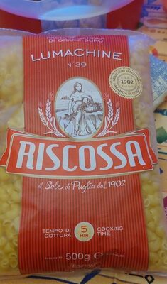 TJESTENINA LUMACHINE 500 G RISCOSSA