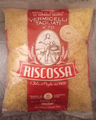 TJESTENINA TAGLIATI N70 500 gr RISCOSSA