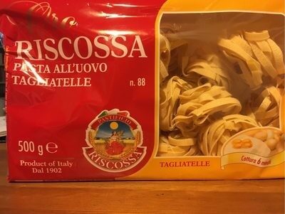 TESTENINA TAGLIATELLE RISCOSSA n88 500gr