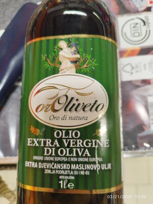 Oliveto Ulje maslin.extra djevič.1L
