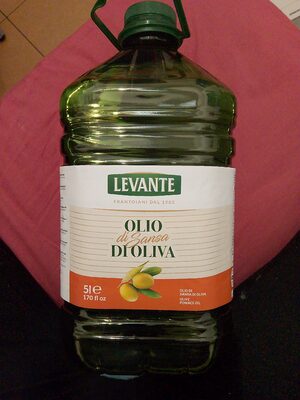 ULJE KOMINE 5 l LEVANTE