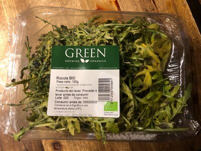 SALATA RUCOLA BIO 100 G