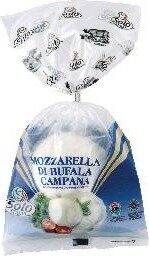 MOZZARELA DI BUFALA 125 G SOLO ITALIA