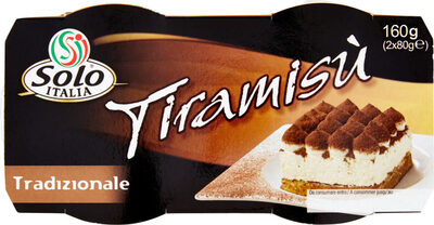 TIRAMISU 2X80 G SOLO ITALIA