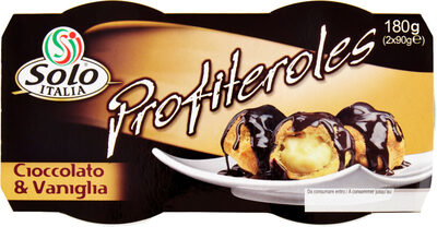 PROFITEROLI 2X90 G SOLO ITALIA
