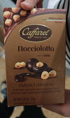 PRALINE CAFFAREL DARK NOCCIOLOTTA 150g