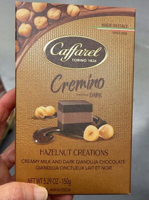 BOMBONJERA CREMINO DARK CAFFAREL 150G