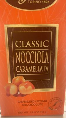 ČOKOLADA CAFFAREL LJEŠNJAK KARAM 80G
