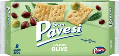 KREKER S MASLINAMA 280 G PAVESI BARILLA