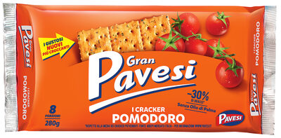 KREKER GRAN PAVESI POMODORO 280G BARILLA