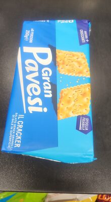 KREKER GP CRACKER NON SALATI 250 GR BARILLA
