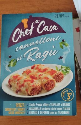 CANELLONI PUNJENI MESOM 300 g