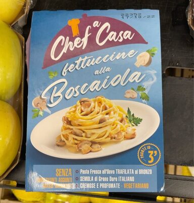 FETTUCINE S GLJIVAMA 250 g