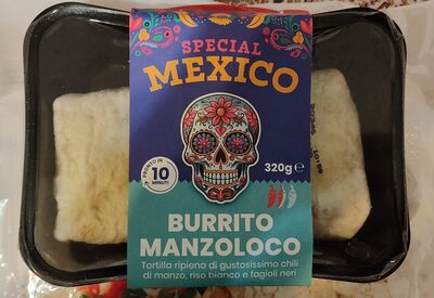 BURRITO S JUNETINOM 320 g