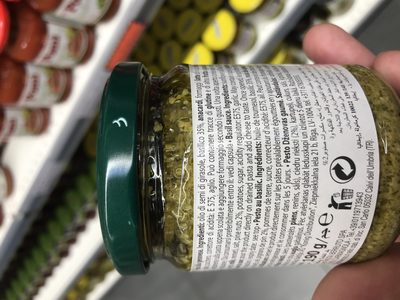 SOS PESTO GENOVESE BERRUTO 190G