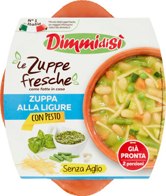 JUHA LIGURSKA PESTO 620g