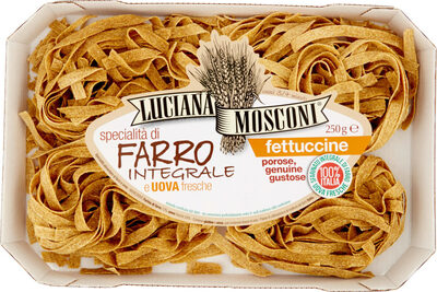 FETTUCCINE S JAJIMA INTEGRALNE 250 G LUCIANA MOSCONI