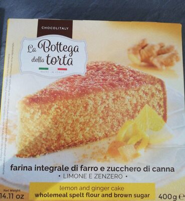 TORTA 400G PIR,LIMUN, ĐUMBIR