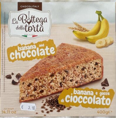 TORTA 400G BANANA ČOKOLADA