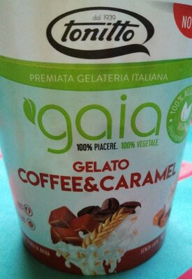 SLADOLED KAVA I KARAMELA VEGAN 500 ML TONITTO