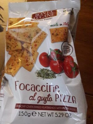FOCCACINE PIZZA 150 G BONTA LUCANE