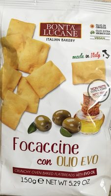 FOCCACINE MASL.ULJE 150 G BONTA LUCANE