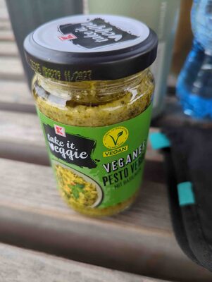 KVeg.Pesto Basilico 190g vg.