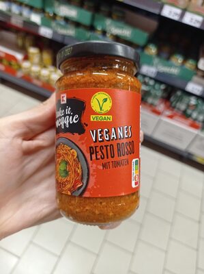 KVeg.Pesto Rosso 190g vg.