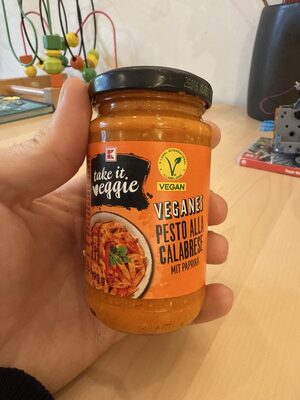 KVeg.Pesto Calabrese 190g vg.