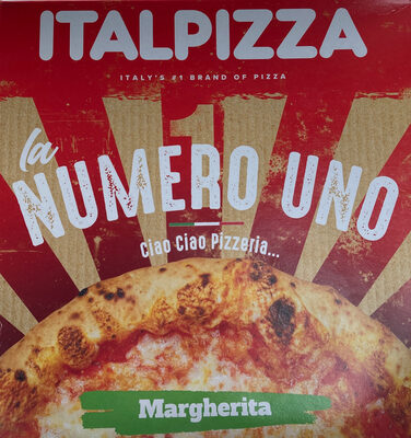 ITALPIZZA MERGHERITA SMRZNUTA 400G