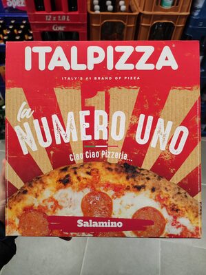 Italpizza Pizza La Numero Uno Salama410g